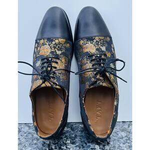 TAFT THE JACK SHOE IN EDEN NOIR DRESS SHOES MEN SIZE EU 42